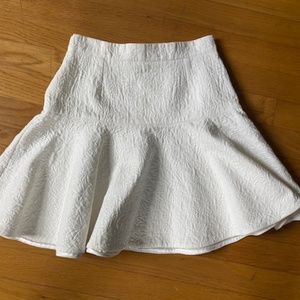 DOLCE & GABBANA Girls White skirt - Size 9/10
